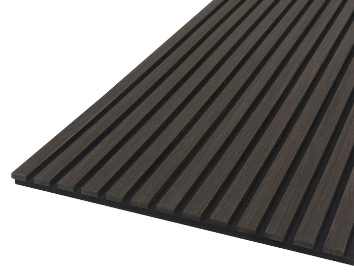 Akustikpanel Quanti Smoked Oak 18 x 520 x 2440 mm Fibrotech